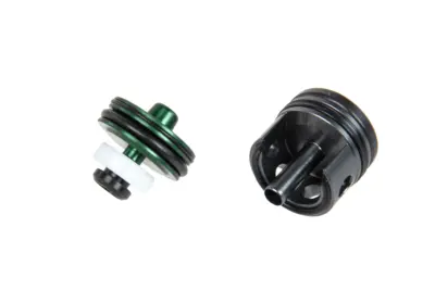 Zestaw głowic tłoka i cylindra TopMax ERGAL CNC DMR High Stop Air-Brake (czarny PAD) - obrazek 2