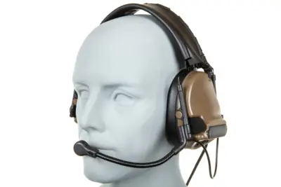 Aktywne ochronniki słuchu Wosport HD-14 Tan - obrazek 4