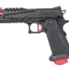 Pistolet ASG ICS Hi-Capa Carnotaurus Dual Power (z magazynkiem na CO2) OD-G-ICS-02-043543-00 asgbox.pl