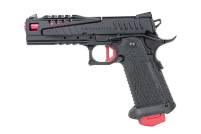Pistolet ASG ICS Hi-Capa Carnotaurus Dual Power (z magazynkiem na CO2) - obrazek 5