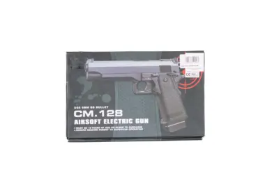 Replika pistoletu CM128 (Bez Akumulatora) (OUTLET) - obrazek 4