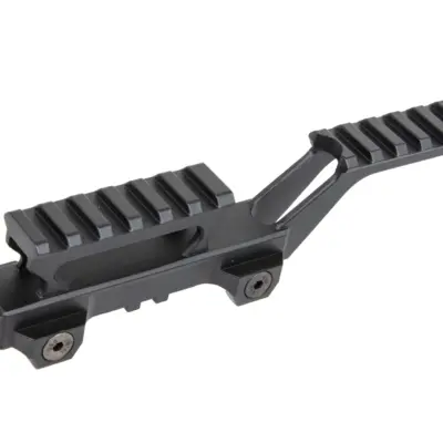 Średni montaż RIS Wosport pod kolimatory i urządzenia typu PEQ/NGAL Czarny WSP-10-042312-00 asgbox.pl