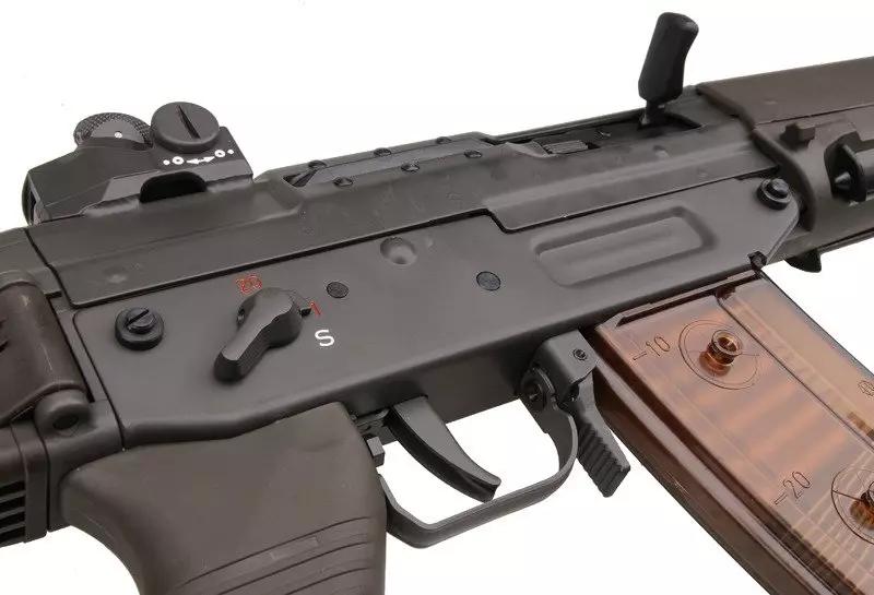 Replika karabinu szturmowego SG550 OD-G-GIG-01-004135-00 asgbox.pl Replika karabinu szturmowego SG550 - obrazek 12