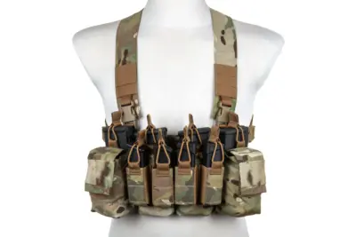Kamizelka Chest Rig Pew Tactical typu D3CR-X CR02 MC - obrazek 5