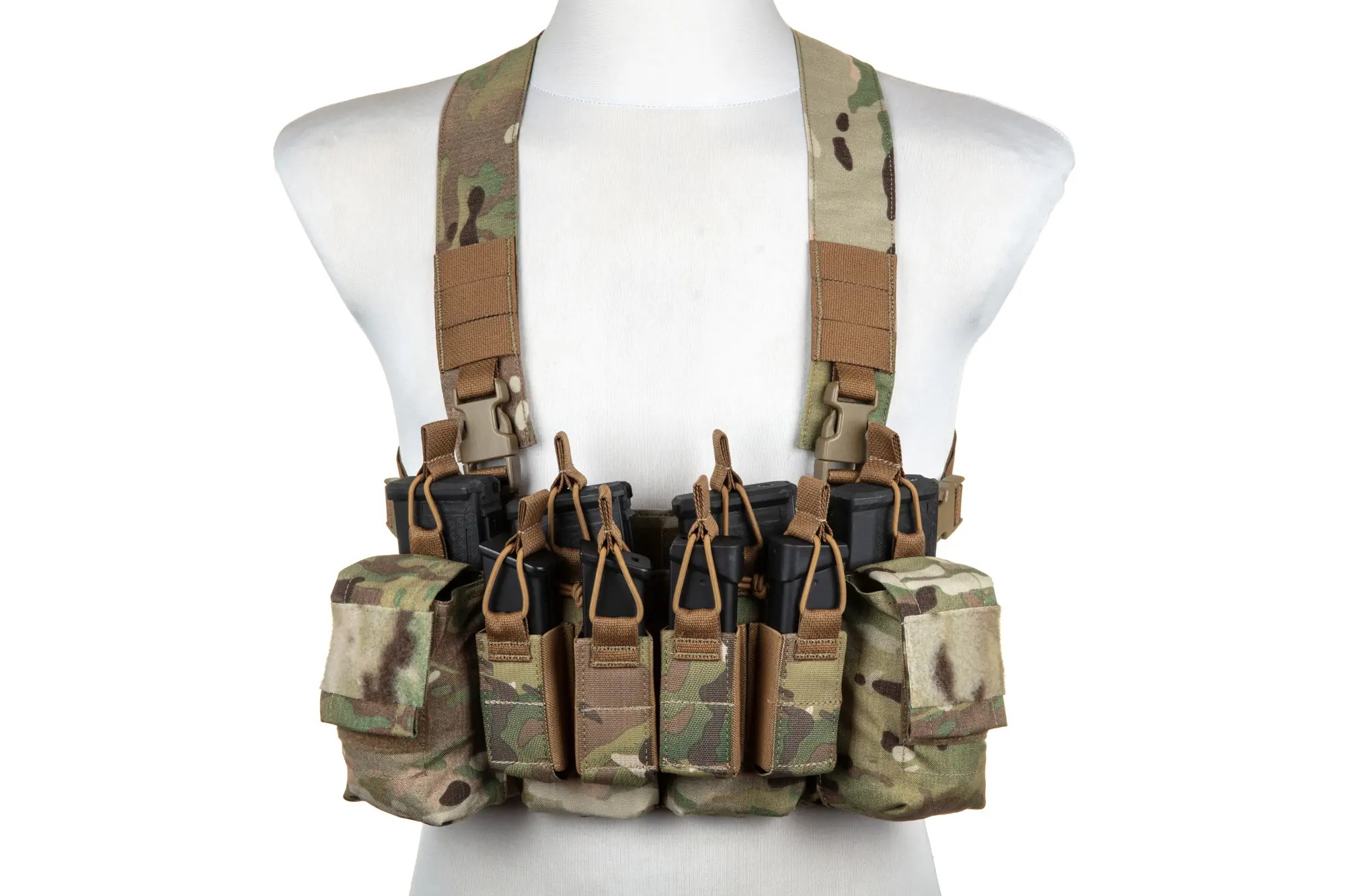Kamizelka Chest Rig Pew Tactical typu D3CR-X CR02 MC OD-G-PEW-18-044161-00 asgbox.pl Kamizelka Chest Rig Pew Tactical typu D3CR-X CR02 MC - obrazek 5