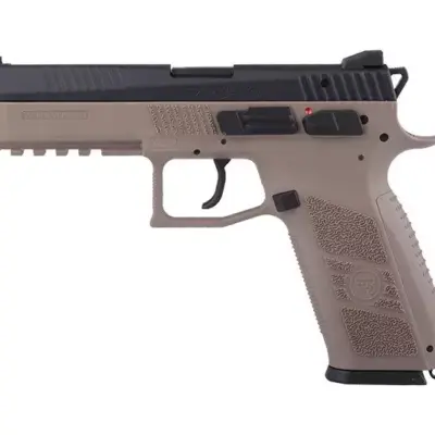 Replika pistoletu CZ P-09 - half-dark earth OD-G-ASG-02-010563-00 asgbox.pl