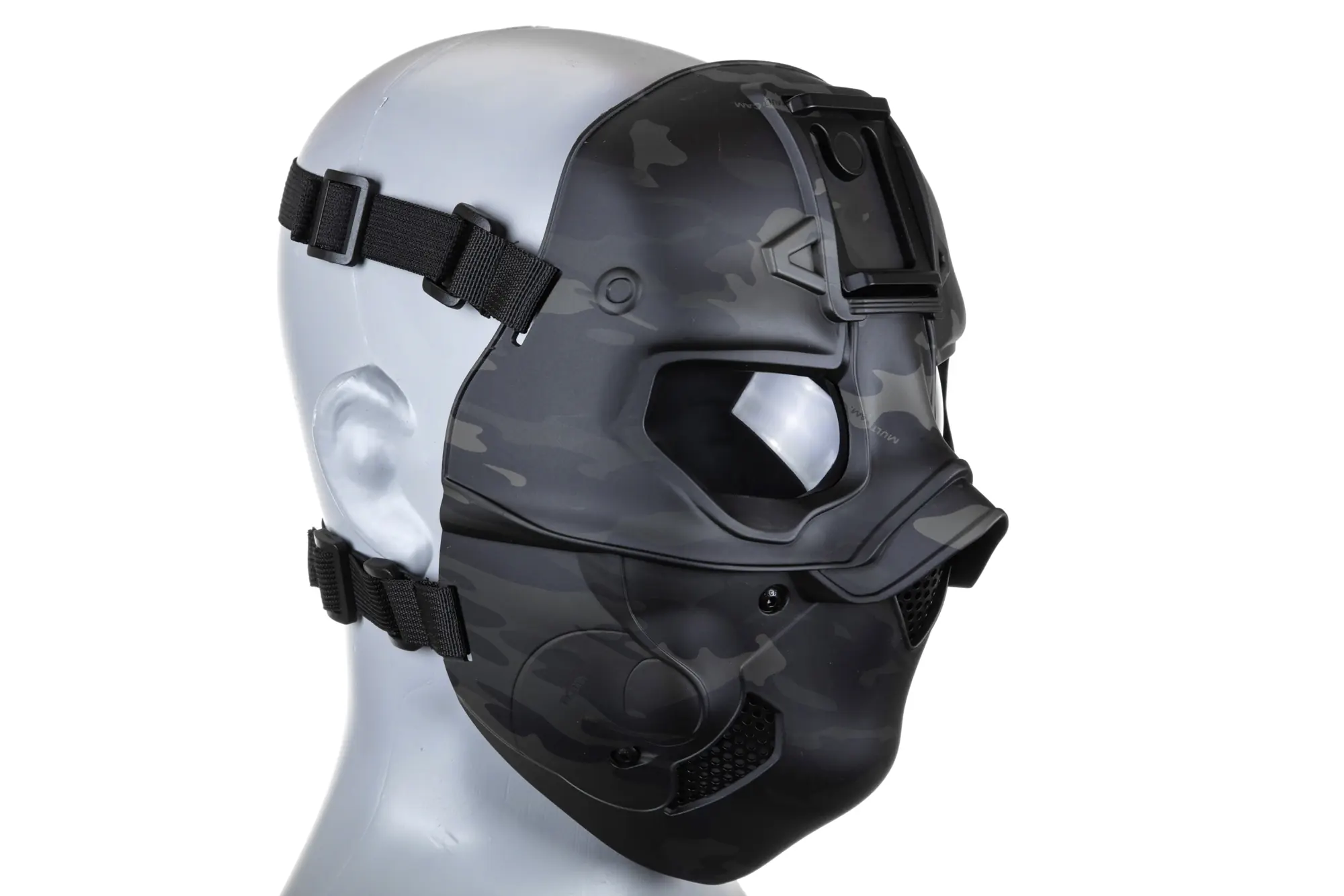 Maska Wosport Tactical Mask MC Black OD-G-WSP-28-039791-00 asgbox.pl Maska Wosport Tactical Mask MC Black - obrazek 4