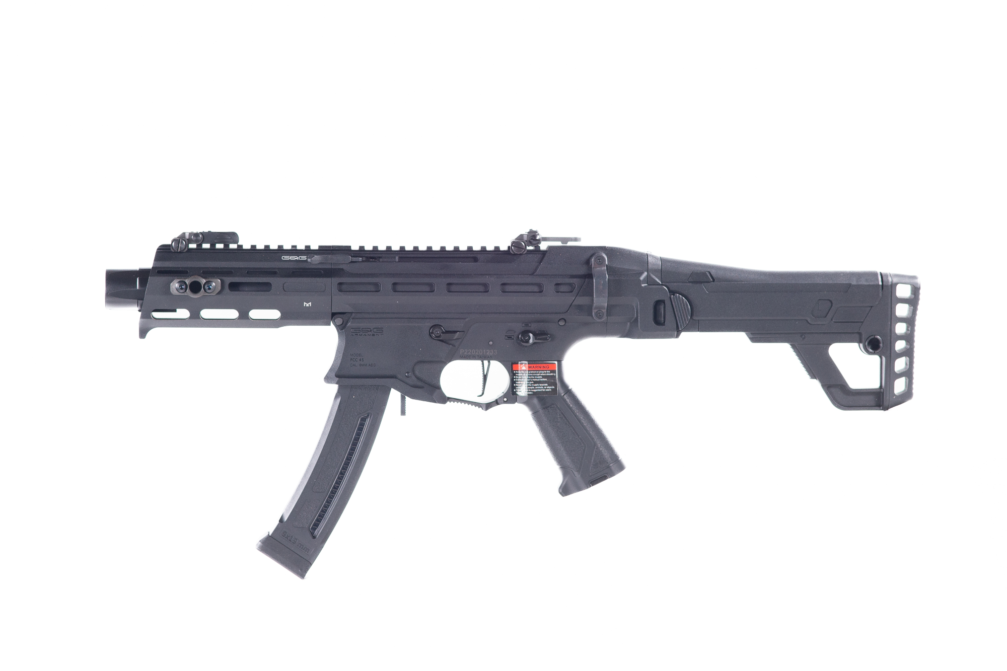 Replika subkarabinka MXC9 EV - Czarny (OUTLET) OUT-72-037214-00 asgbox.pl Replika subkarabinka MXC9 EV - Czarny (OUTLET) - obrazek 4