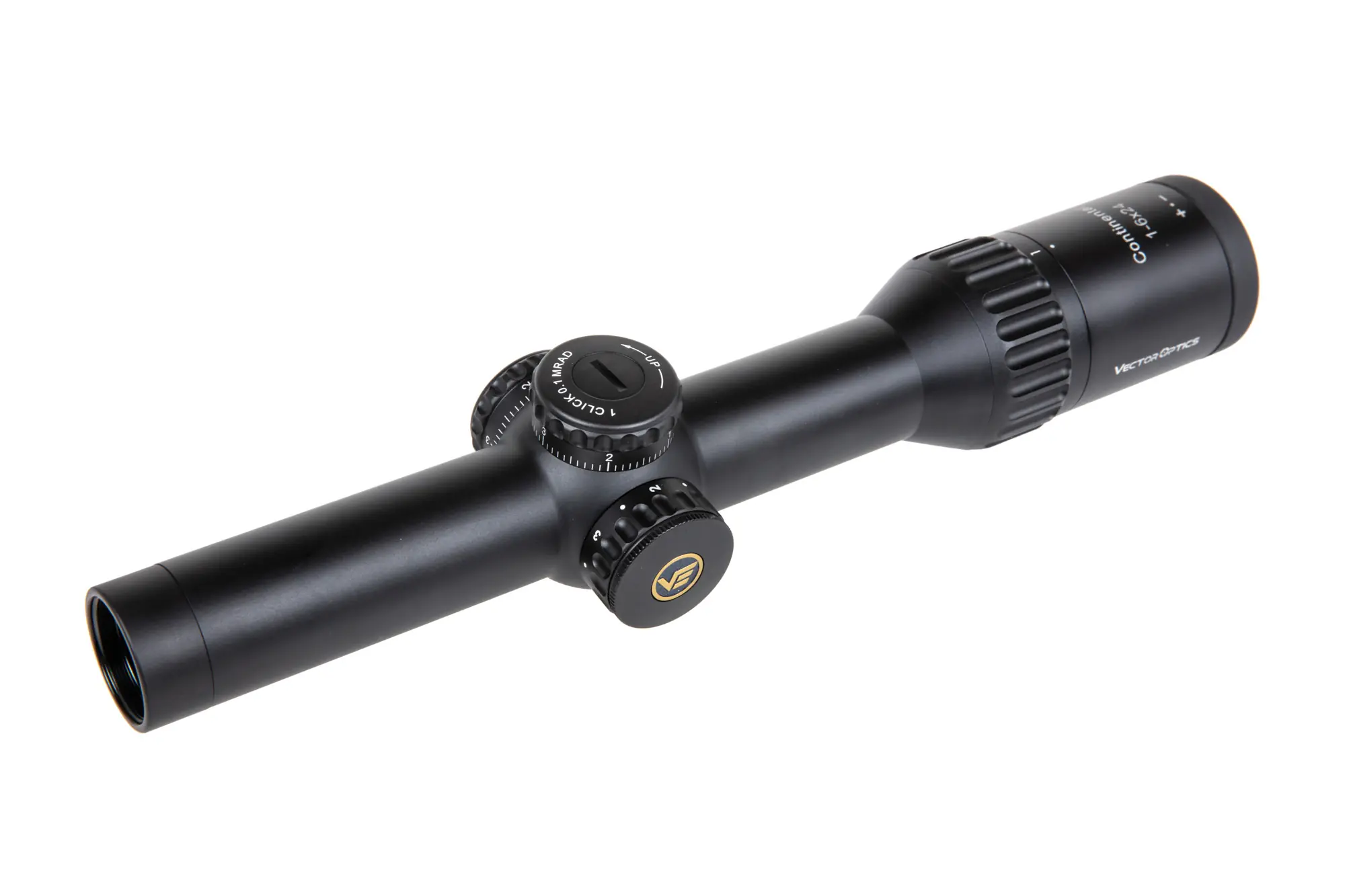 Luneta LPVO Vector Optics CONTINENTAL X6 1-6X24 Czarna VEC-10-043266-00 asgbox.pl Luneta LPVO Vector Optics CONTINENTAL X6 1-6X24 Czarna - obrazek 4