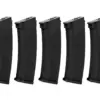 Zestaw 5 magazynków S-Mag do serii J - Hi-cap - czarny OD-G-SPE-05-032796-00 asgbox.pl