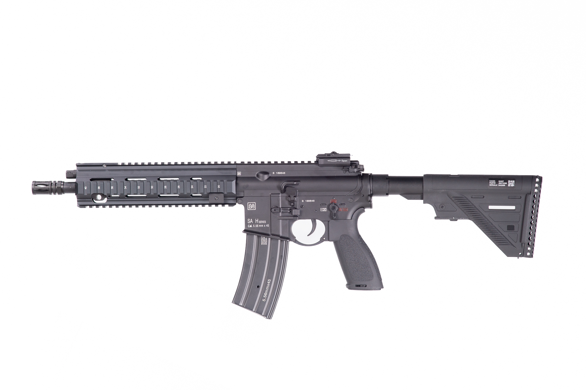 Replika karabinka SA-H11 ONE™ - czarna (OUTLET) OD-G-OUT-72-037223-00 asgbox.pl Replika karabinka SA-H11 ONE™ - czarna (OUTLET) - obrazek 2