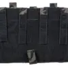Panel Ładownica Ape Force Gear na 3 magazynki M4/M16 MC Black OD-G-APE-19-044850-00 asgbox.pl