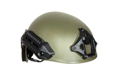 Replika hełmu MTEK - FLUX - OD Green - obrazek 5