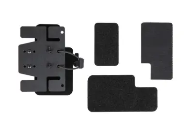 Taktyczny uchwyt na telefon FMA TB1451-A Czarny - obrazek 3