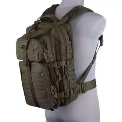 Plecak typu Assault Pack Laser-Cut USB - oliwkowy OD-G-PRI-20-019391-00 asgbox.pl