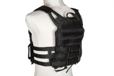 Kamizelka Taktyczna Rush 2.0 Plate Carrier Ariatel - Czarna - obrazek 5