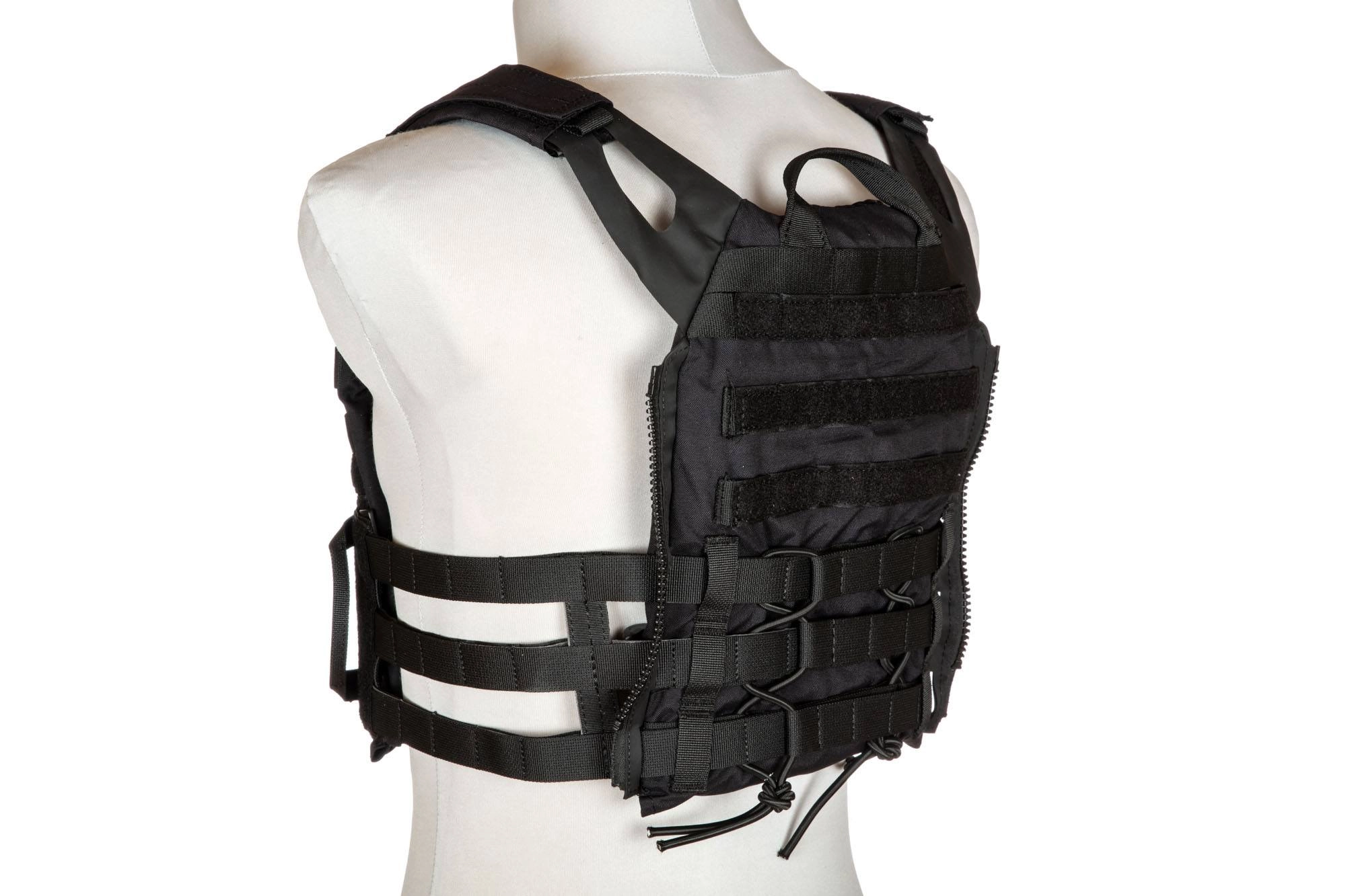 Kamizelka Taktyczna Rush 2.0 Plate Carrier Ariatel - Czarna OD-G-PRI-18-031736-00 asgbox.pl Kamizelka Taktyczna Rush 2.0 Plate Carrier Ariatel - Czarna - obrazek 5