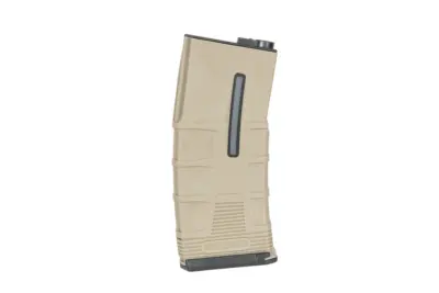 Magazynek mid-cap T-Tactical 120 kulek do replik M4 / M16 - tan - obrazek 2