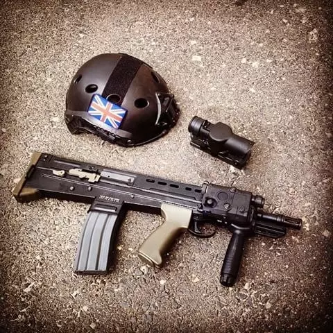 Replika subkarabinka TGL-L85-AFV OD-G-GIG-01-003274-00 asgbox.pl Replika subkarabinka TGL-L85-AFV - obrazek 11