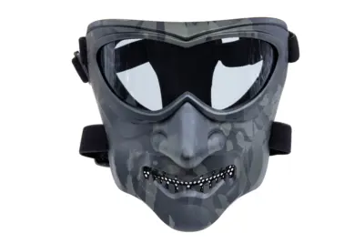 Maska Night Knight MC Black - obrazek 4