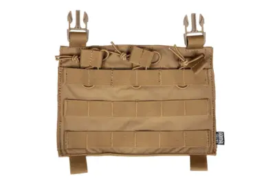 Panel do kamizelek Elodon - Coyote Brown - obrazek 2