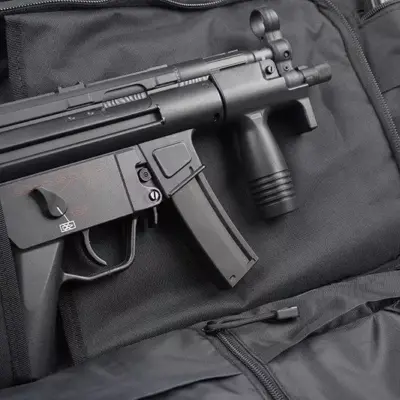 Podwójny pokrowiec na broń 90cm - oliwkowy OD-G-GFT-22-007429-00 asgbox.pl