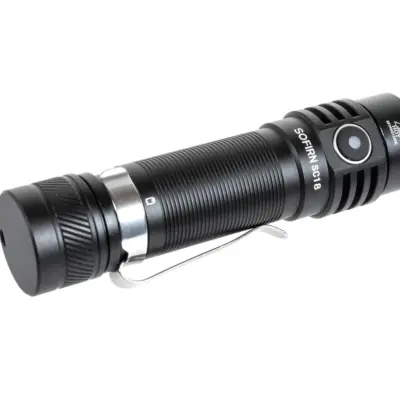 Latarka Sofirn SC18 z akumulatorem Czarna SOF-11-046306-00 asgbox.pl Latarka Sofirn SC18 z akumulatorem Czarna SOF-11-046306-00 asgbox.pl