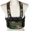 Taktyczny Chest Rig typu D3CRM - Woodland OD-G-PEW-18-033973-00 asgbox.pl