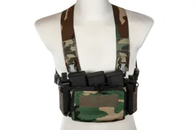 Taktyczny Chest Rig typu D3CRM - Woodland - obrazek 5