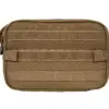 Duża kieszeń administracyjna z mapnikiem - Tan OD-G-SPE-19-034432-00 asgbox.pl