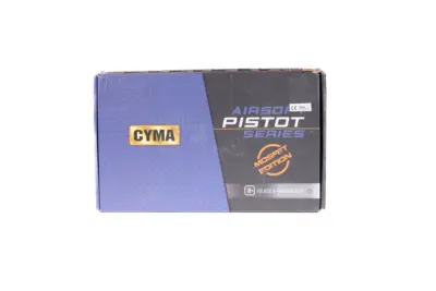 Replika pistoletu elektrycznego CM128S MOSFET Edition - czarna (OUTLET) - obrazek 2