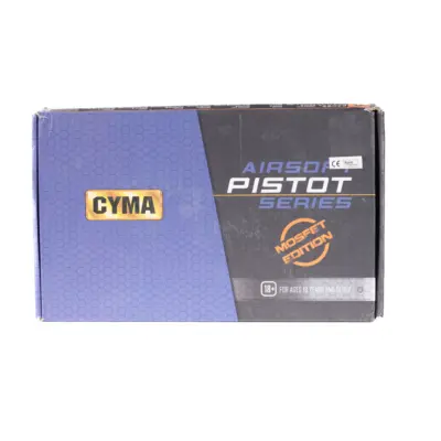 Replika pistoletu elektrycznego CM128S MOSFET Edition - czarna (OUTLET) OUT-72-037792-00 asgbox.pl Replika pistoletu elektrycznego CM128S MOSFET Edition - czarna (OUTLET) OUT-72-037792-00 asgbox.pl