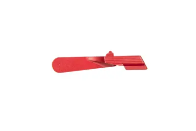 Zwalniacz zamka TM Hi-CAPA 5.1 / 4.3 - Czerwony - obrazek 3