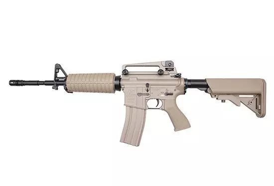 Replika karabinka GC16 Carbine Crane Stock DST - tan OD-G-GIG-01-005093-00 asgbox.pl Replika karabinka GC16 Carbine Crane Stock DST - tan - obrazek 12