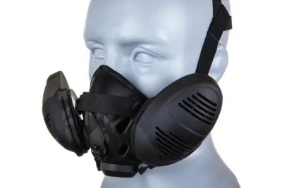 Maska Tactical Respirator Modeling Mask MC Black - obrazek 4