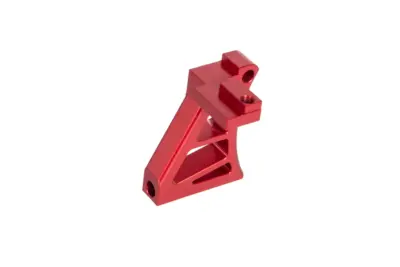 Aluminiowy spust CNC do replik STORM PC1 Czerwony - obrazek 3
