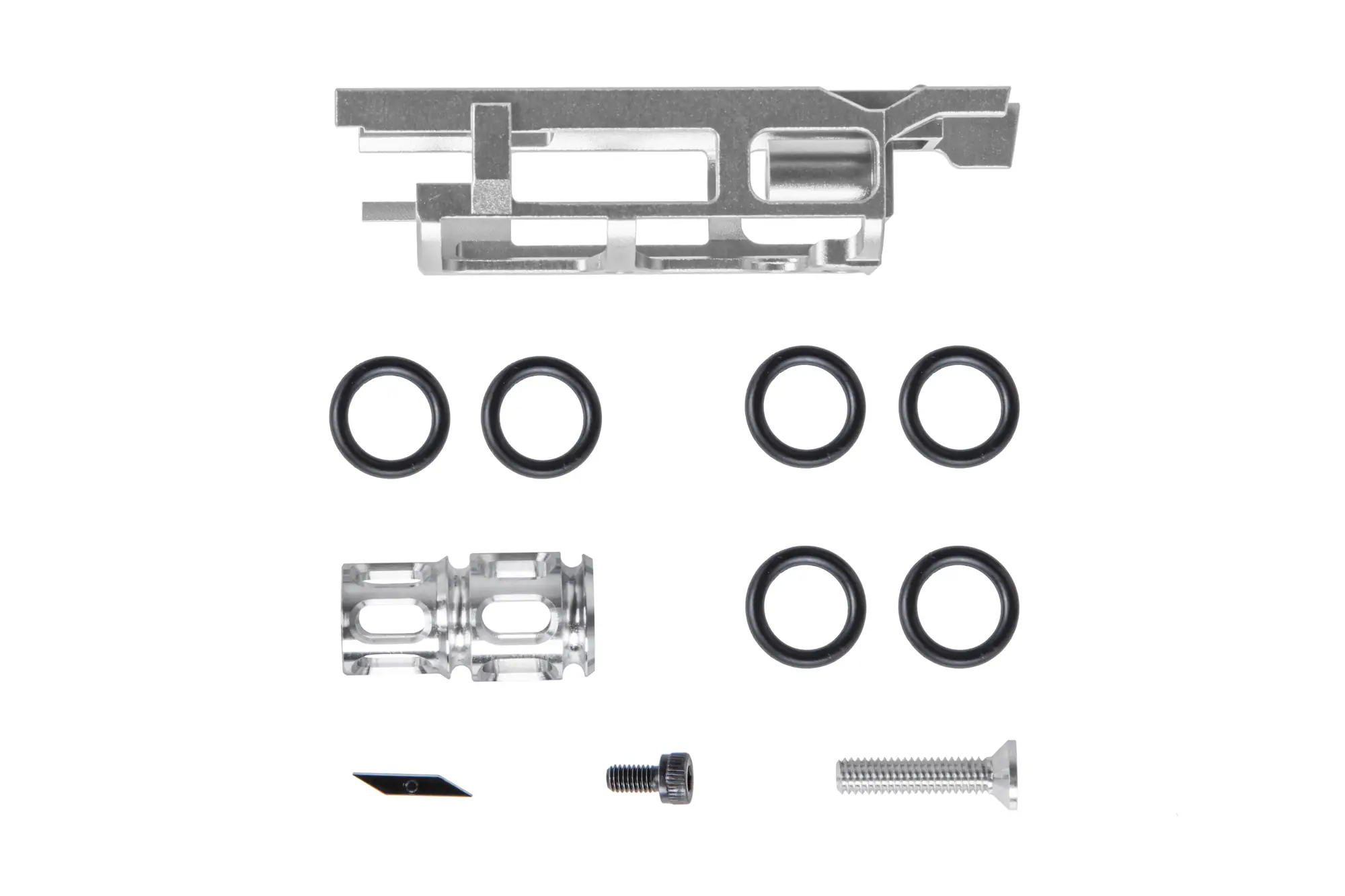Moduł BlowBack LA Capa Customs 7075 TURBO do replik TM Hi-Capa Srebrny LAC-12-040895-00 asgbox.pl Moduł BlowBack LA Capa Customs 7075 TURBO do replik TM Hi-Capa Srebrny - obrazek 3