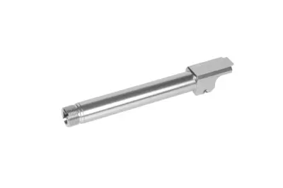 Lufa zewnętrzna G17 Gen4 "2 Way Fixed" Non-Recoiling - Srebrna - obrazek 3