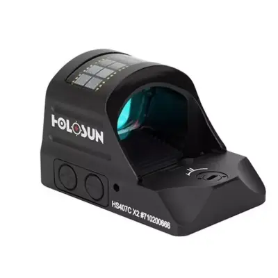 Celownik kolimatorowy HS407C X2 Micro Red Dot (Solar Panel) HOL-10-033800-00 asgbox.pl Celownik kolimatorowy HS407C X2 Micro Red Dot (Solar Panel) HOL-10-033800-00 asgbox.pl