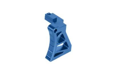 Aluminiowy spust CNC do replik STORM PC1 Niebieski - obrazek 3