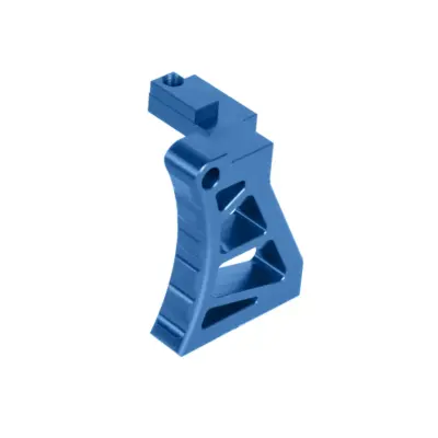 Aluminiowy spust CNC do replik STORM PC1 Niebieski STO-08-041936-00 asgbox.pl