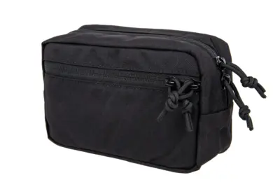 Podwieszana ładownica do kamizelek MK4 Chest Rig Wosport Czarna - obrazek 5
