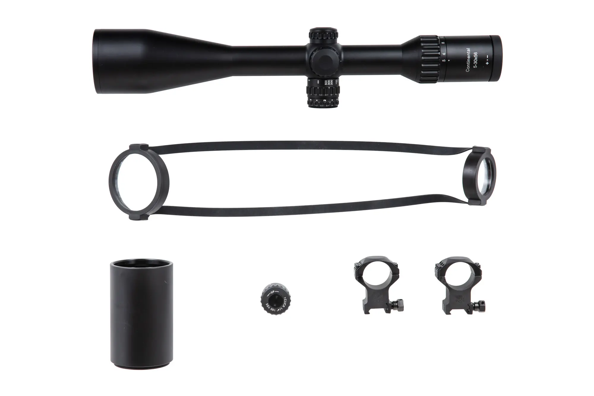 Luneta myśliwska Vector Optics CONTINENTAL X6 5-30X56 CDM Czarna VEC-10-043265-00 asgbox.pl Luneta myśliwska Vector Optics CONTINENTAL X6 5-30X56 CDM Czarna - obrazek 4