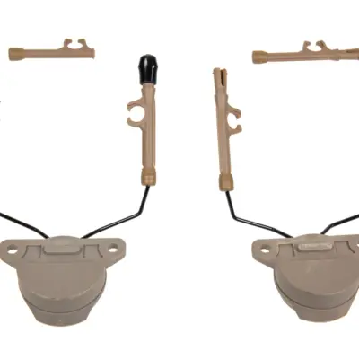 Adapter słuchawek typu Comtac na szyny typu Team Wendy (Typ 2) - Dark Earth TAC-31-037626-00 asgbox.pl Adapter słuchawek typu Comtac na szyny typu Team Wendy (Typ 2) - Dark Earth TAC-31-037626-00 asgbox.pl