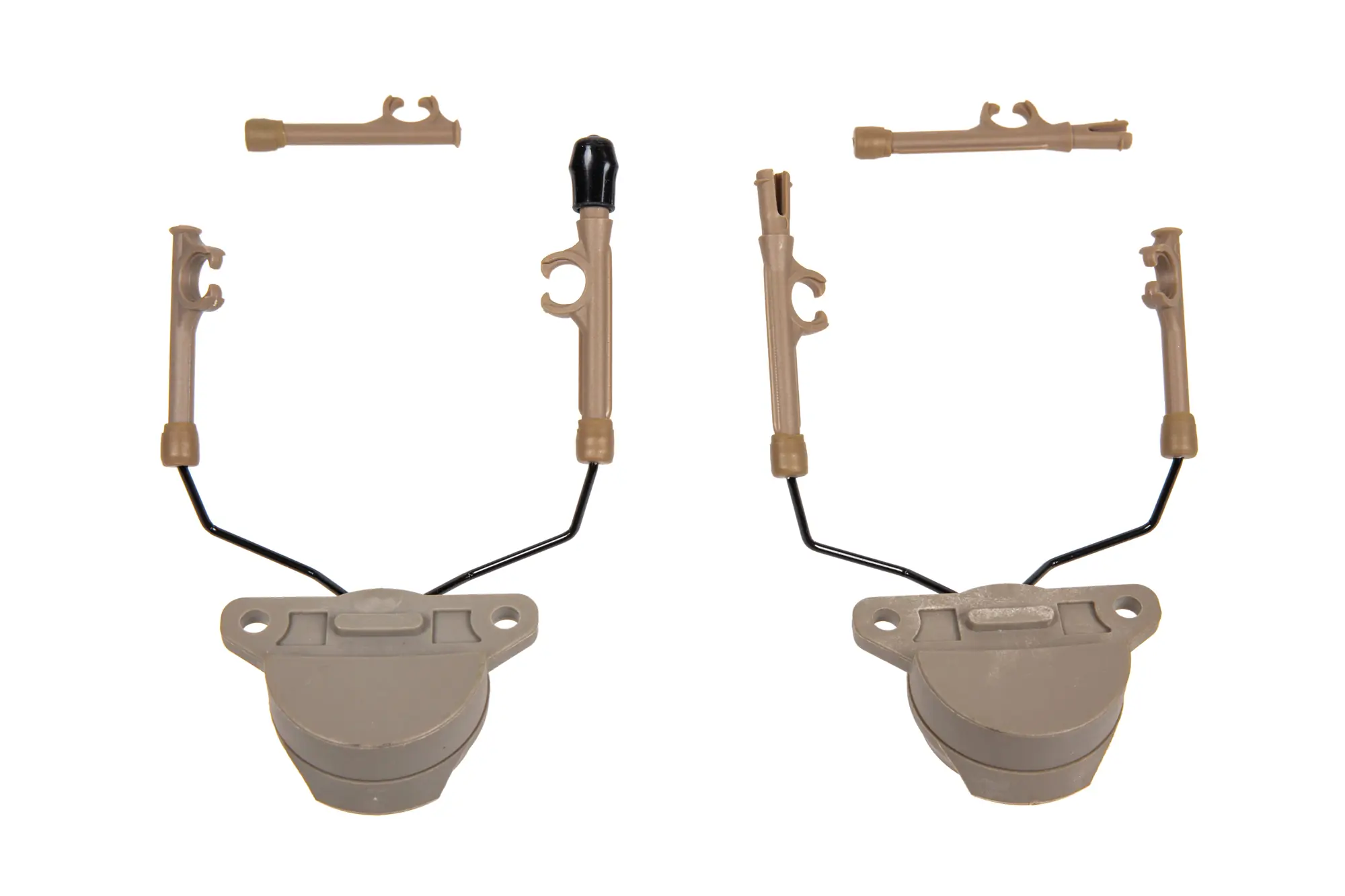 Adapter słuchawek typu Comtac na szyny typu Team Wendy (Typ 2) - Dark Earth TAC-31-037626-00 asgbox.pl Adapter słuchawek typu Comtac na szyny typu Team Wendy (Typ 2) - Dark Earth - obrazek 4