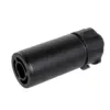 Replika Tłumika dźwięku WDN typu QD Czarny OD-G-CYM-09-037456-00 asgbox.pl