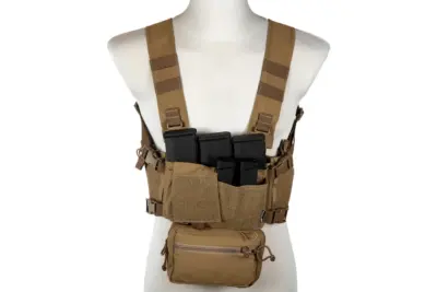 Taktyczny Chest Rig typu MK4 - Coyote Brown - obrazek 5