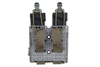 Elastyczna podwójna ładownica pistoletowa Primal Gear Ranger Green - obrazek 4