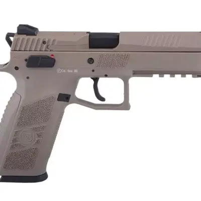 Replika pistoletu CZ P-09 - dark earth OD-G-ASG-02-010562-00 asgbox.pl
