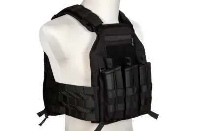 Kamizelka taktyczna Plate Carrier 420 - Czarny - obrazek 4